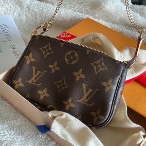 Authentic Louis Vuitton Mini Pochette Accessories